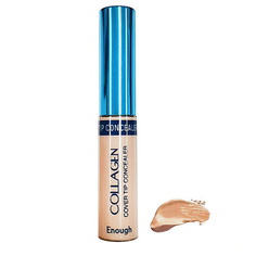 Консилер Enough Collagen Cover Tip Concealer 03 тепло-бежевый 9 г