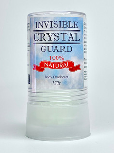 Минеральный дезодорант Invisible Crystal Guard, 120 г 3853039 No Brand