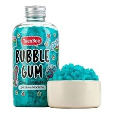 Соль для ванны TeenBee аромат бабл-гама 330 г