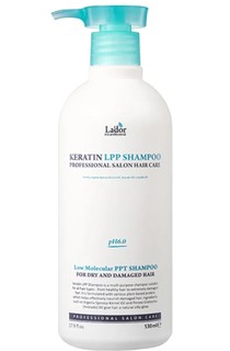Шампунь Lador Keratin LPP Shampoo бессульфатный с кератином, 530 мл Lador