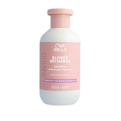 Шампунь Wella Professionals нейтрализатор желтизны Blonde Recharge 300 мл