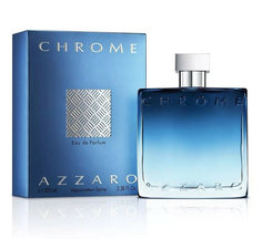 Парфюмерная вода Azzaro Chrome Eau de Parfum для мужчин 100 мл