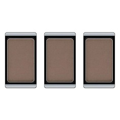 Тени для бровей ARTDECO Тон 5 0.8 г 3 шт