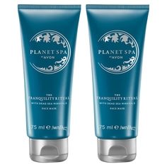 Маска для лица Avon planet spa Секрет безмятежности 75 мл 2 шт