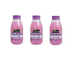 Гель для душа Cottage Фиалка Exfoliating Shower Gel Violet Sugar 270 мл 3 шт
