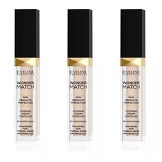 Консилер для лица Eveline Cosmetics Wonder Match тон 025 Light beige 7мл 3 шт