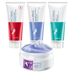 Крем для ног Avon Восстанавливающий Увлажняющий Ночной От натоптышей 4 шт