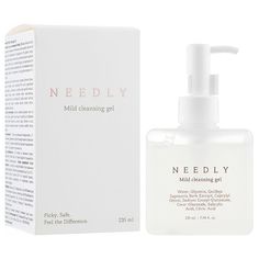 Гель NEEDLY Очищающий для лица Mild cleansing gel 235 мл