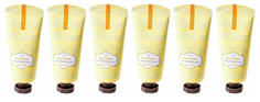 Крем для рук Welcos Around me Happiness Hand Cream Shea Butter 60 г 6 шт
