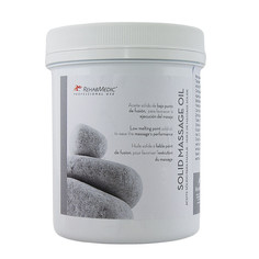 Масло массажное твердое RehabMedic SOLID MASSAGE OIL, 1000 мл