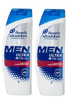 Шампунь для волос Head & Shoulders Ultra Мгновенная помощь 3х400 мл