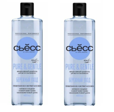 Шампунь Сьёсс для волос Pure Gentle 450 мл 2 шт