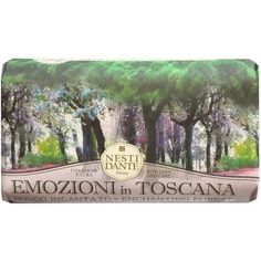 Мыло твердое Nesti Dante Emozioni in Toscana Очарованный лес, 250 г