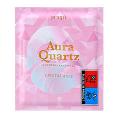 Маска Petitfee Aura Quartz Hydrogel Face Mask Гидрогелевая для выравнивания тона