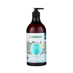 Гель для душа Synergetic Natural Perfumed,Сандал и ягоды можжевельника, 750 мл, 1 шт
