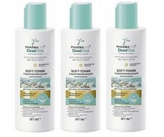 Soft-тоник Витэкс Pharmacos Dead Sea Оздоравливающий 150 мл 3 шт Viteks