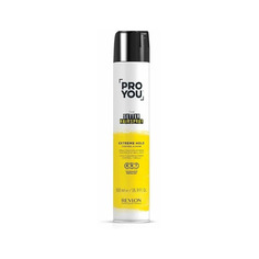 Лак Revlon Pro You The Setter Hairspray Extreme Hold сильной фиксации 500 мл