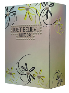 Набор Just Believe WHITE DAY Шампунь 210 мл Гель для душа 210 мл