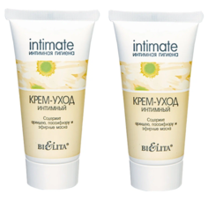 Крем-уход интимный Белита Intimate, 30 мл х 2 шт