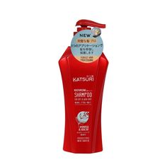Шампунь Katsuri увлажняющий для сухих волос 500 мл No Brand
