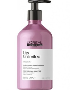 Шампунь LOreal Proffessionnel Serie Expert Liss Unlimited для непослушных волос 500мл