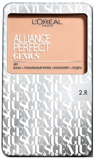 Тональный крем LOreal Paris Alliance Perfect 4 в1 Genius тон 2,R2,C Ваниль-Розовая