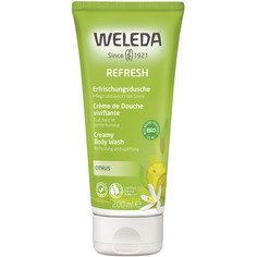 Гель для душа Weleda Освежающий, Цитрусовый, 200 мл, 1 шт