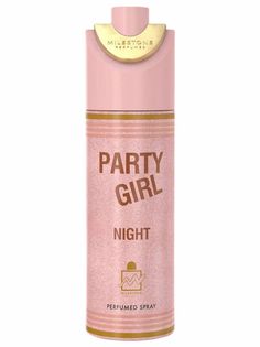 Дезодорант спрей Milestone Party girl Night женский 200 мл