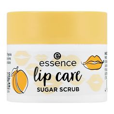 Скраб для губ Essence Lip Care Sugar Scrub с цитрусовым ароматом 9 г