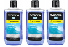 Шампунь Свобода 3 в 1 Men Care Iсe Wave 290 мл 3 шт