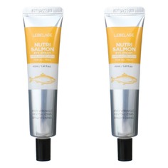 Крем для глаз Lebelage Nutri Salmon Eye Cream с маслом лосося 40 мл 2 шт