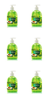 Жидкое мыло Iris Aroma Line АВОКАДО и ЗЕЛЕНЫЙ ЧАЙ, 500 мл, 6 шт