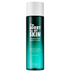 Тонер Im Sorry for My Skin с минеральной водой Skin Relaxing Toner 200 мл