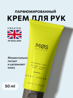 Крем для рук Mos Skincare Bergamot Green Tea Tonka Moss 50 мл