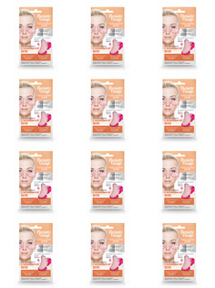 Патчи Fito Косметик Beauty Visage с коэнзимом Q10, гидрогелевые, гиалуроновые , 7г, 12 шт