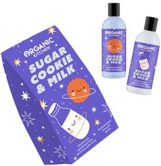 Косметический набор подарочный для тела OrganiС Shop Сookie & Milk 2 предмета Organic Kitchen