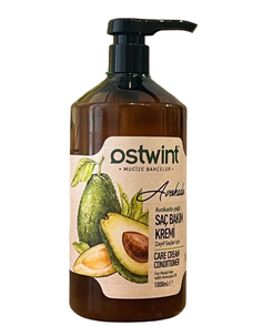 Кондиционер Ostwint с маслом авокадо Care Cream Conditioner Miracle Garden 1 л
