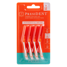 Межзубные ершики PresiDent Profi S 1 уп