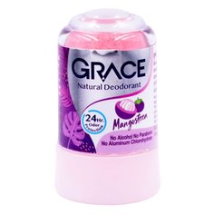 Дезодорант кристалл женский натуральный Grace мангостин, 70 г Cosmo Thai