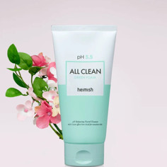 Слабокислотный гель для умывания с ph 5 Heimish all clean green foam 150 мл No Brand