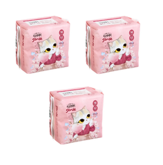 Прокладки гигиенические SECRET DAY Secretday Sense Medium 24,5 см, 16 шт х 3 уп