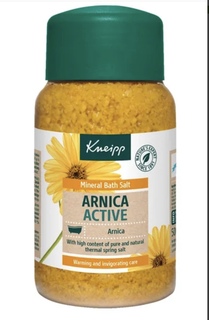 Соль для ванны Kneipp Arnica Active с арникой для расслабления мышц 500 г
