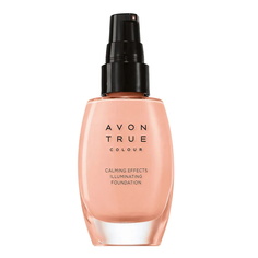 Тональный крем для лица Avon Спокойное сияние тон Розовая слоновая кость 30 мл