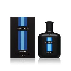 Туалетная вода мужская AllianСe Blue sky 100 мл Alliance