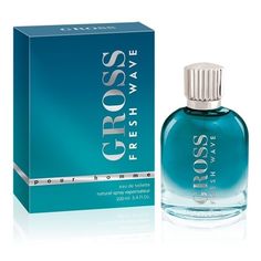 Туалетная вода мужская Christine Lavoisier Gross Fresh Wave 100 мл