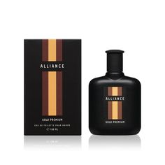 Туалетная вода мужская AllianСe Gold Premium 100 мл Alliance