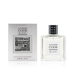 Туалетная вода мужская AССess Сode BlanС 100 мл No Brand