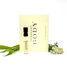 Туалетная вода (edT) Burberry Body женская 2мл