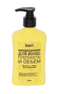 Кондиционер для волос Kari Плотность и объем 400 мл