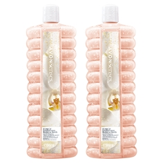 Пена для ванн Avon Senses Истинная роскошь Персик и ванильная орхидея 1 л 2 шт
